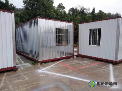 折疊移動房-移動房-中萊集裝箱