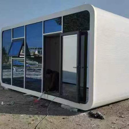 景區公廁戶外公園蘋果倉公共衛生間創意民宿辦公移動房商.