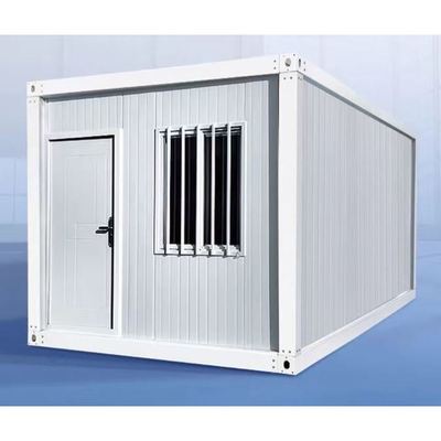 集裝箱移動房，住人安全又便捷？揭秘集成房屋的秘密