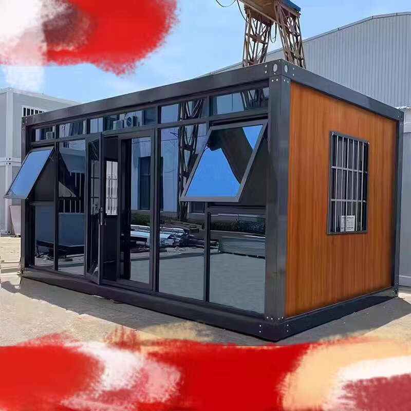語森憶集裝箱移動房 工地住宿、家庭辦公與定制陽光房的靈活解決方案