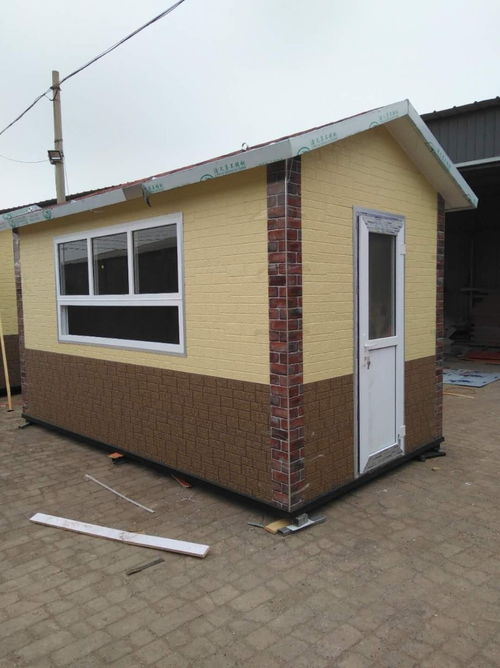 移動崗亭 環衛、小區、學校等多場景的安全守護與便利解決方案