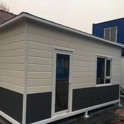 移動房、活動板房與集裝箱房屋 新昌、嵊州、諸葛地區的靈活空間解決方案